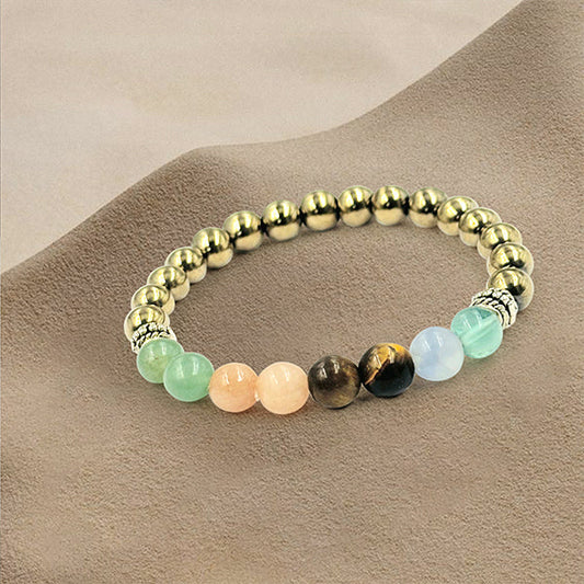 Career Success Bracelet – Gemstone & Vastu Energy Bracelet for Professional Growth