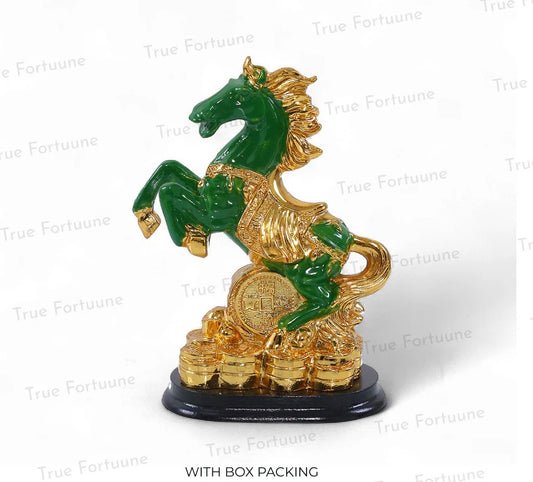 The Wish/Victory Jade Horse