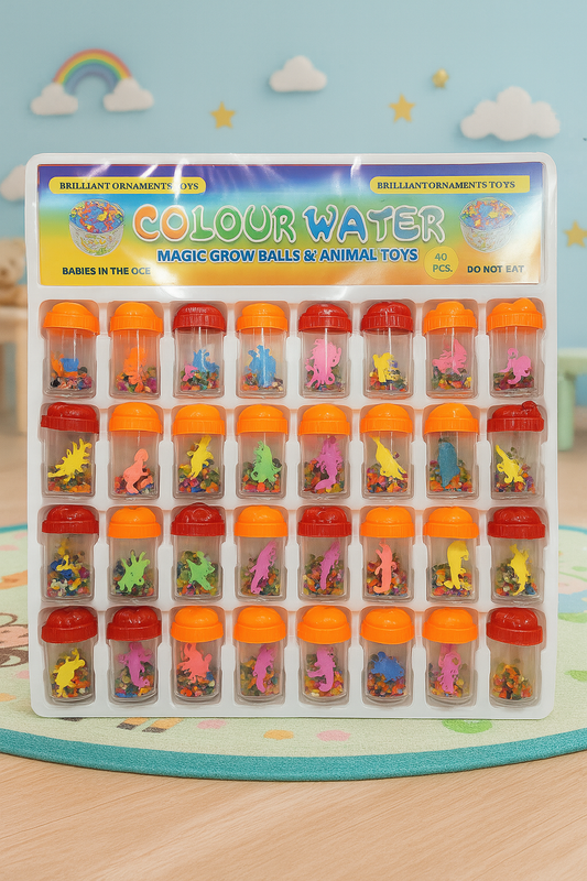 Color‑Changing Grow‑In‑Water Animal Magic Kit for Kids
