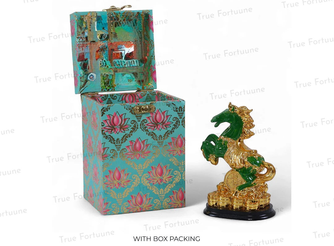 The Wish/Victory Jade Horse