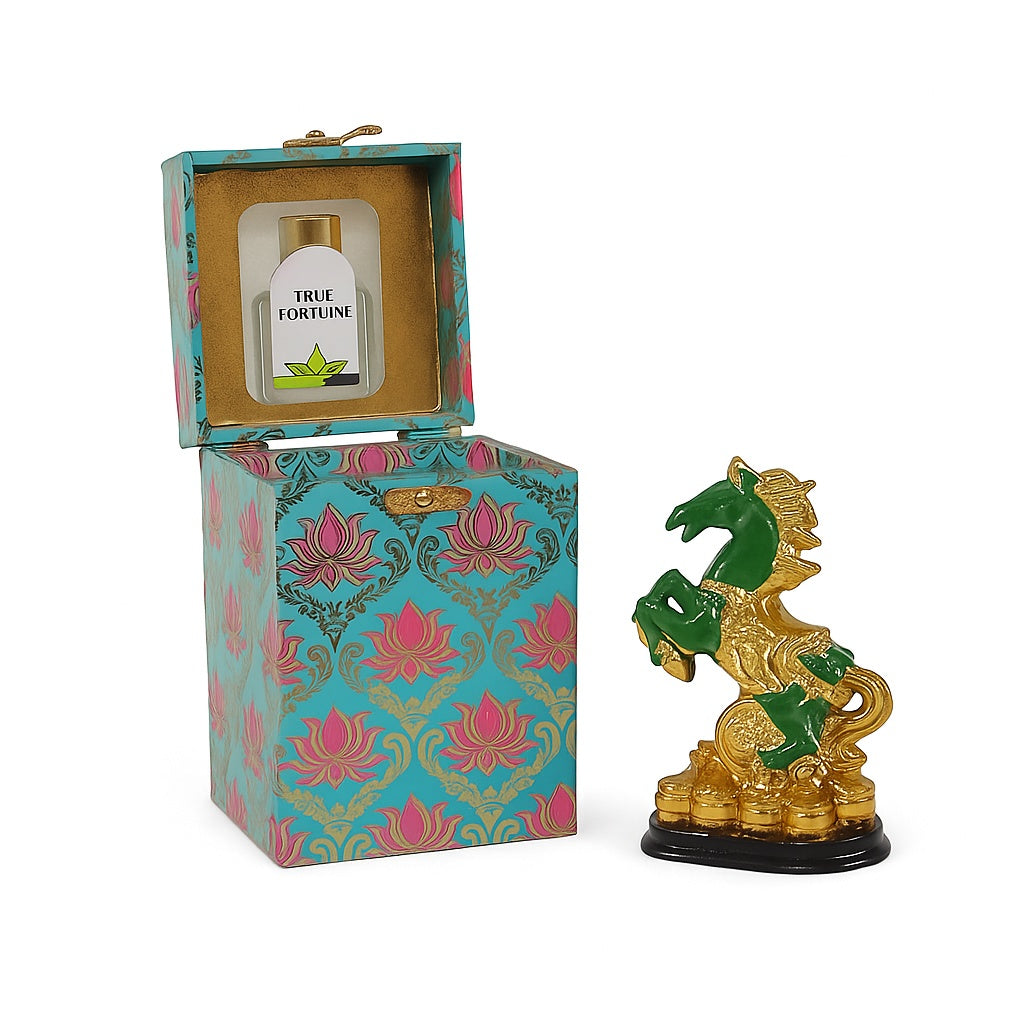 The Wish/Victory Jade Horse